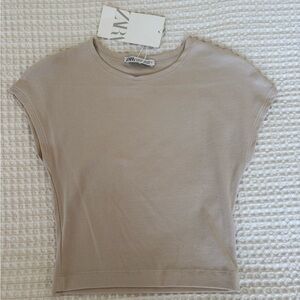 Zara crop top